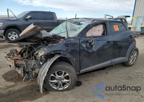 2016 Mazda Cx-3 Touring z USA, uszkodzony, nr VIN JM1DKBC75G0113744